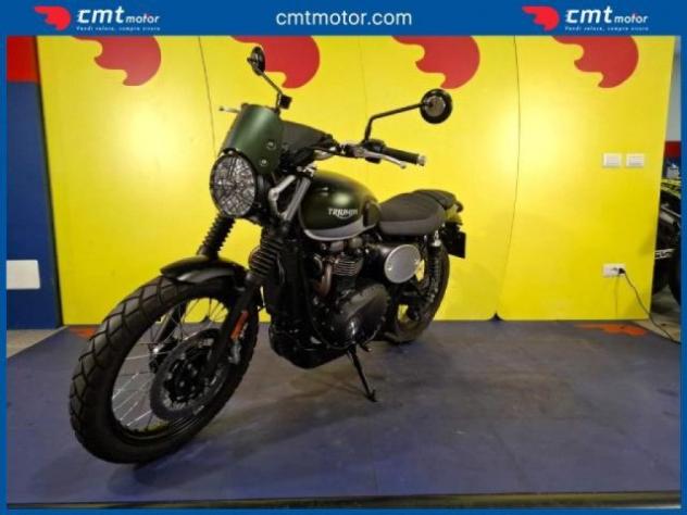 TRIUMPH STREET SCRAMBLER 900 Garantita e Finanziabile rif. 24113719 - Foto 4