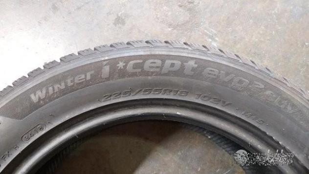 4 gomme 225 55 18 HANKOOK A1270 - Foto 5