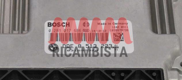 0281017686 BMW 2.0 centralina motore Bosch - Foto 2
