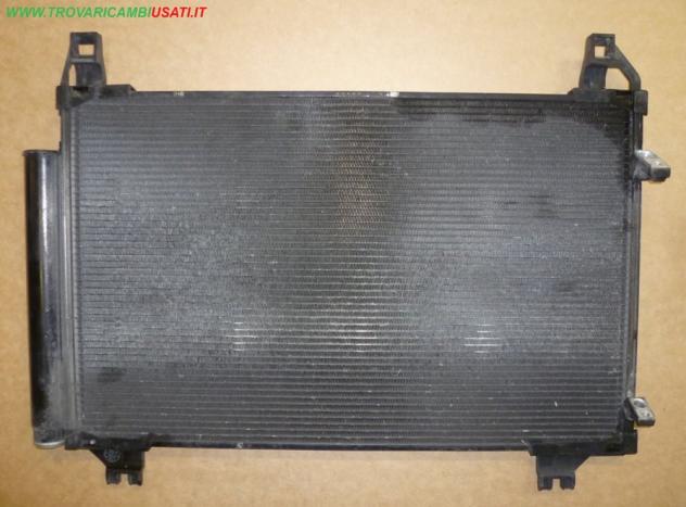 CONDENSATORE ARIA CONDIZIONATA TOYOTA YARIS (XP10) 3 porte / 5 porte  Raffreddamento  Termico  Clima  Condensatore a-c TOYOTA - YARIS - 01-03-2003 - 0