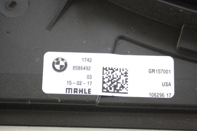 17428586492 ELETTROVENTOLA BMW X3 G01 XDRIVE 30D 3.0 D 183KW 5P (2017) RICAMBIO USATO 8655850 - Foto 3