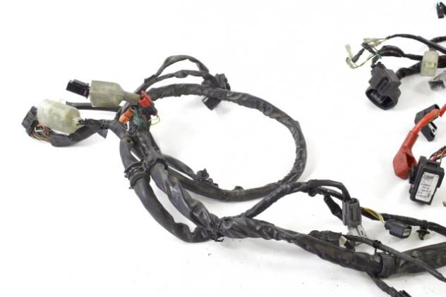 HONDA SH 300 32100KTWB00 CABLAGGIO IMPIANTO ELETTRICO (NO ABS) NF02 11 - 14 MAIN WIRING HARNESS 32100KTWB001 CONNETTORE DANNEGGIATO - Foto 2