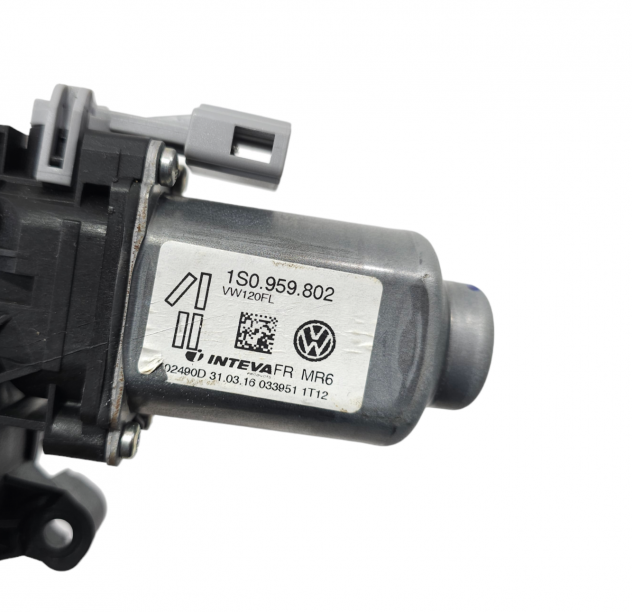 MOTORINO ALZAVETRO ANTERIORE SINISTRO VOLKSWAGEN Up 1° Serie 1S0959802 (11) - Foto 4
