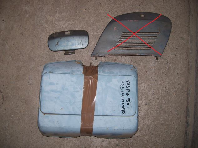 Vespa primavera, special bauletto
