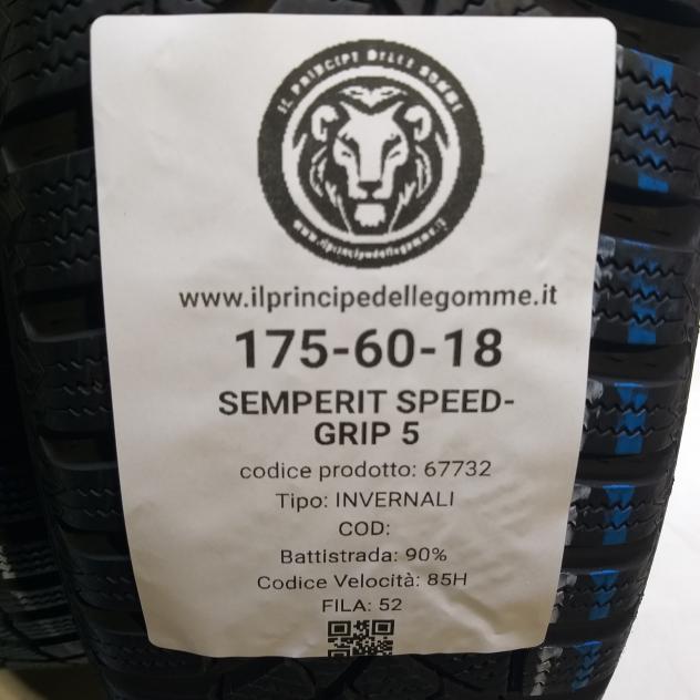 4 GOMME 175 60 18 SEMPERIT A67732 - Foto 2