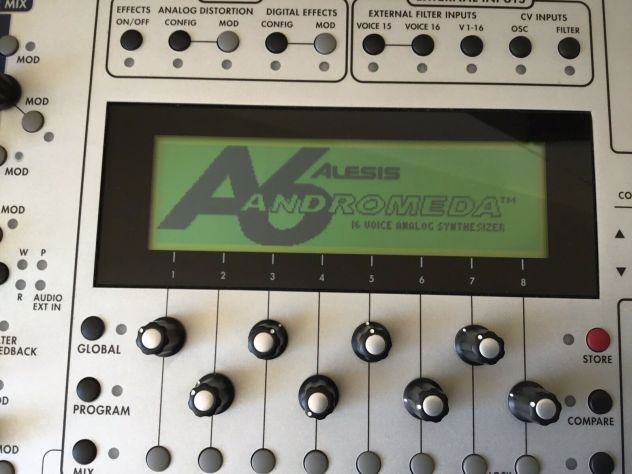 Alesis Andromeda A6 Analogico tastiera - Foto 3
