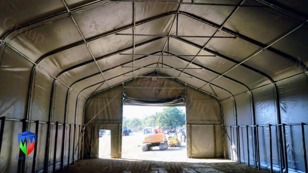 Strutture Coperture Uso Deposito Magazzino Rimessaggio - Foto 8