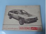 ALFA ROMEO GTV 6 2.5 USO E MAMUTENZIONE ORIGINALE