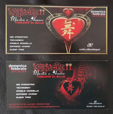 Flyer Gigi D'Agostino - Foto 2