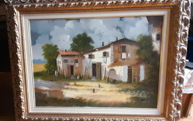 Dipinto a olio