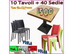 Tavoli e Sedie per Ristorante