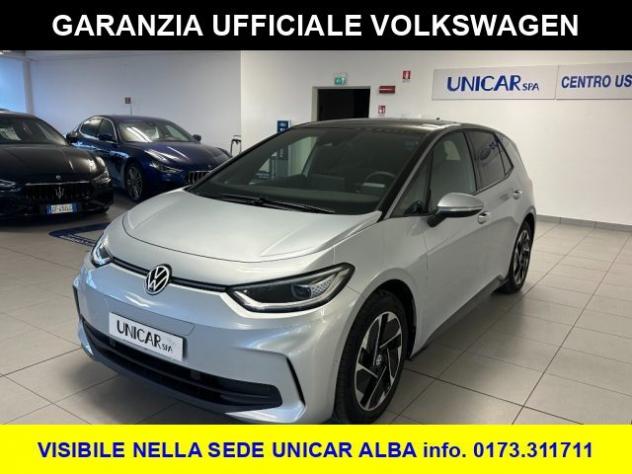VOLKSWAGEN ID.3 58 KWH FULL ELCTRIC PRO PERFORMANCE ED.PLUS rif. 23975758