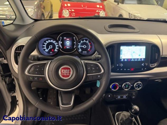 FIAT 500L 1.4 95 CV S&S Cross SOLO 6.300KM! UNICO PROPRIET. rif. 23865159 - Foto 9