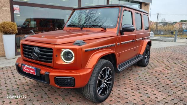 Mercedes-benz G 500 S.W. AMG Line V6 MY 2025 CV 450 - Foto 4