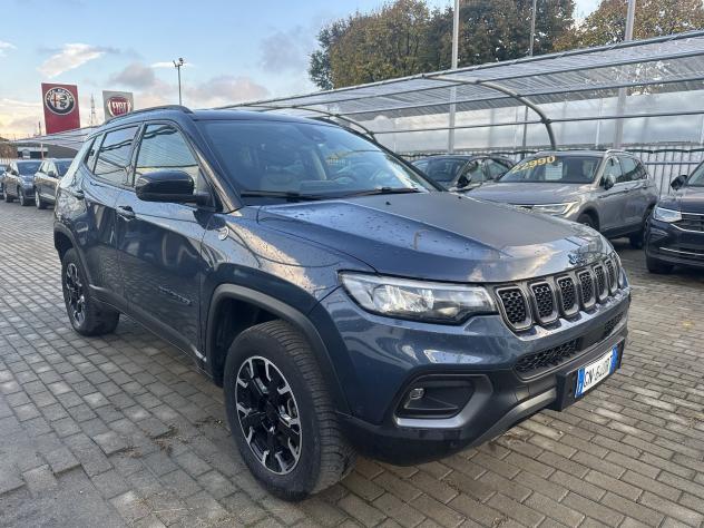 Jeep Compass Compass 1.3 Turbo T4 240 CV PHEV AT6 4xe Trailhawk - Foto 3