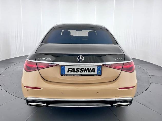 Mercedes-Benz Maybach Classe S Maybach S 680 Limited Edition VIRGIL ABLOH 1 DI 150 4Matic - Foto 6