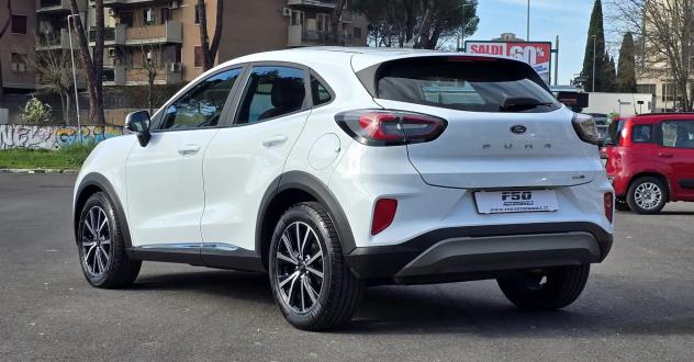 Ford Puma 1.0 ecoboost h Titanium X s&s 125cv PREZZO REALE - Foto 4