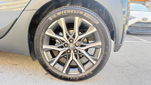 Toyota Aygo X 1.5 Hybrid 115 CV 5 porte GR Sport LED NAVI KAMERA BLUETOOTH CERCHI 17 PDC FULL - Foto 8