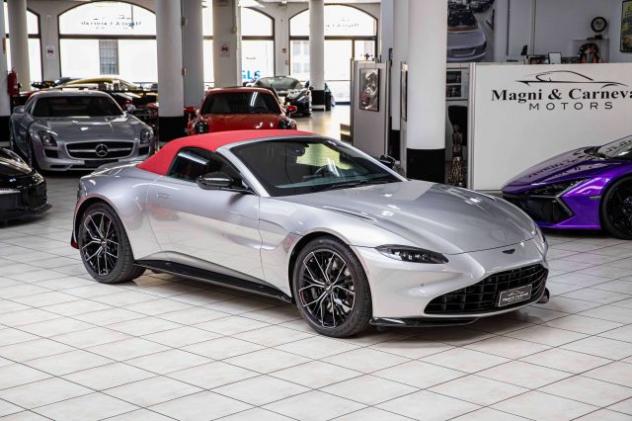ASTON MARTIN Vantage ROADSTER|360° CAMERA|20"|HEATED SEATS|BLIND SPOT rif. 23738370 - Foto 8