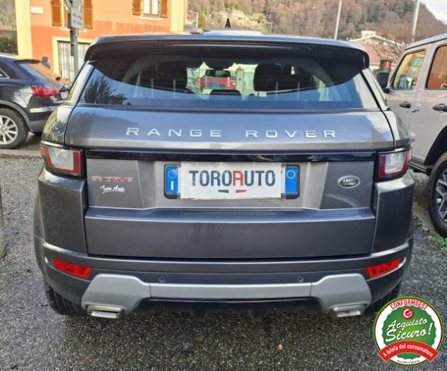 LAND ROVER Range Rover Evoque 2.0 TD4 150 CV 5p. SE Dynamic rif. 23182325 - Foto 5