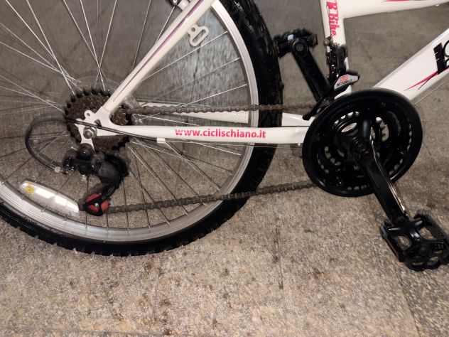 Bicicletta ragazza Schiano 6 marce - Foto 6