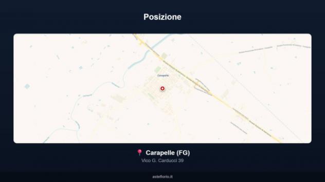 Immobile in asta di 1371 m² in vendita a Carapelle - Foto 3