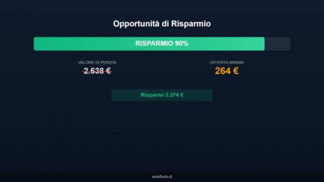 Immobile in asta di 8 m² in vendita a Taranto - Foto 8