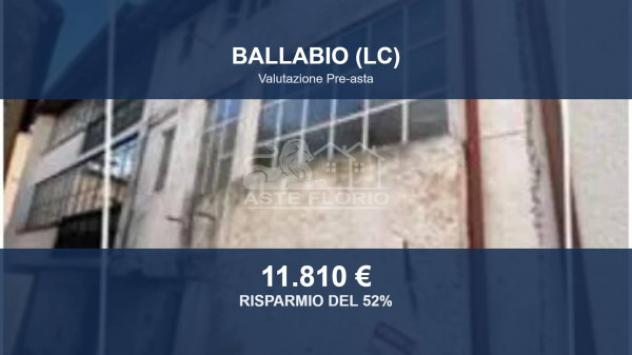 Immobile in asta di 120 m² in vendita a Ballabio