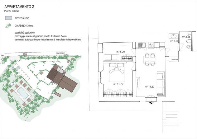 Appartamento in vendita a San Pietro In Palazzi - Cecina 50 mq Rif: 1413879 - Foto 7