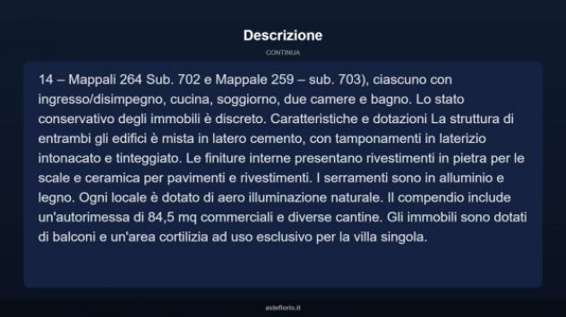 Immobile in asta di 303 m², box auto in vendita a Lainate - Foto 13