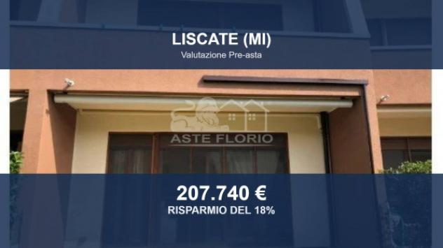Immobile in asta di 236 m², box auto in vendita a Liscate
