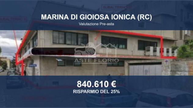 Immobile in asta di 2273 m² in vendita a Marina di Gioiosa Ionica