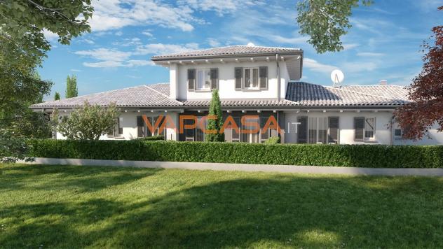 VILLA LATERALE DI NUOVA COSTRUZIONE, SU UNICO PIANO - Foto 12