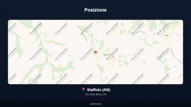 Immobile in asta di 125 m² con più di 5 locali in vendita a Staffolo - Foto 16