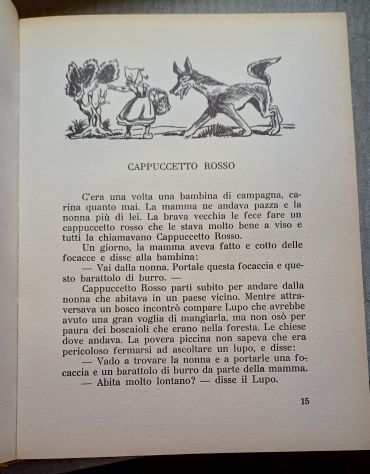Novelle di Perrault, i Primi Grandi Libri, SALANI EDITORE 1956. - Foto 4
