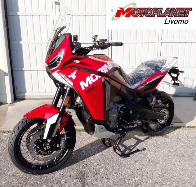 Moto Morini X-Cape 1200 - Foto 3