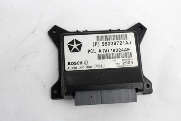 56038721AJ CENTRALINA MEMORIA SEDILE PORTA ANTERIORE SINISTRA JEEP GRAND CHEROKEE 4.7 B 172KW AUT 5P (2005) RICAMBIO USATO F00HJ00050