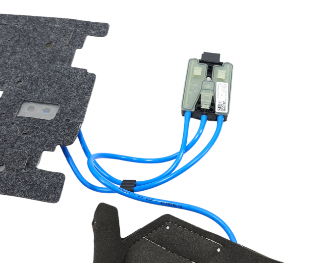 MOTORINO GONFIA CUSCINO LOMBARE ANTERIORE SINISTRO MERCEDES Classe A Serie (W176) A0009107708 (1218) - Foto 4
