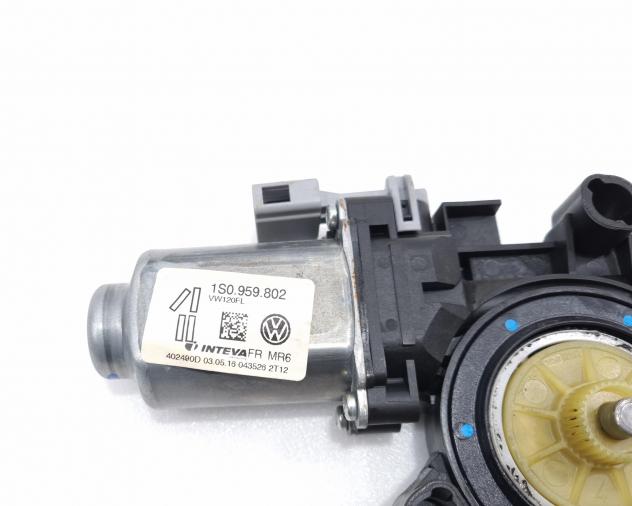 MOTORINO ALZAVETRO ANTERIORE SINISTRO VOLKSWAGEN Up 1° Serie 1S0959802 (11) - Foto 12