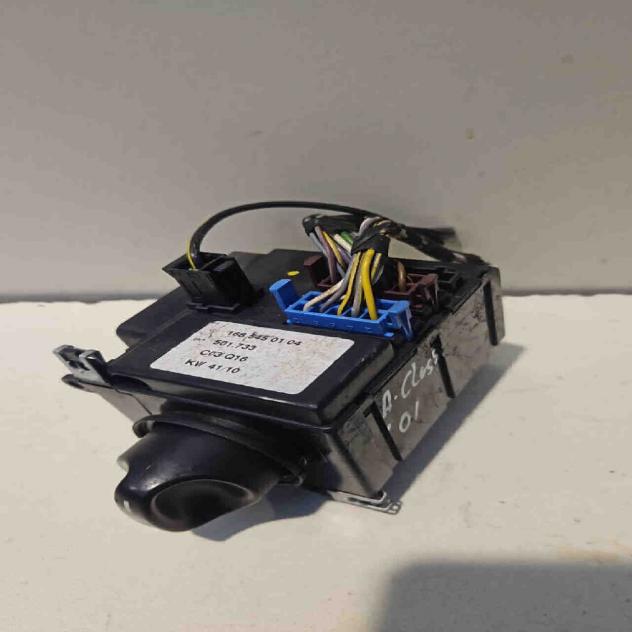 INTERRUTTORE COMANDO LUCI MERCEDES Classe A W168 2° Serie 1685450104 (0104)