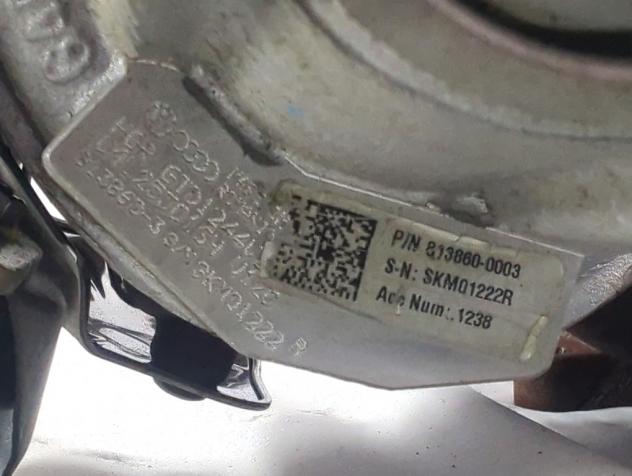 04L253020A TURBINA TURBOCOMPRESSORE VOLKSWAGEN TIGUAN 1.6 D 85KW 5P (2017) RICAMBIO USATO - Foto 5