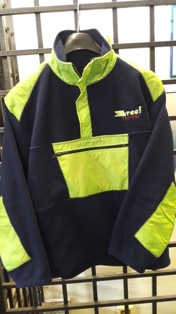 REEF MARINE TUTA SPORTIVA UNISEX IN PILE Tg. M