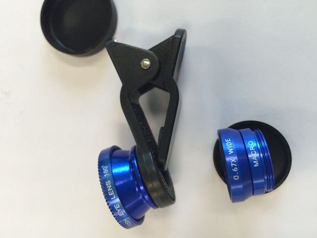 3in1 OlloClip Blu - Foto 2