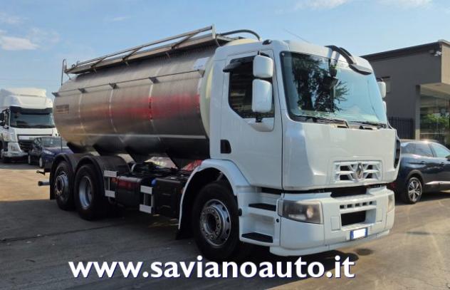 RENAULT PREMIUN 260 " CISTERNA TRASPORTO LATTE " rif. 23999657 - Foto 2