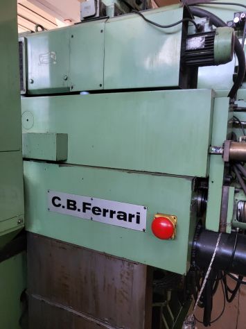 Centro Di Lavoro C.B. Ferrari Mod. S 72 -E 3 Assi - Foto 2