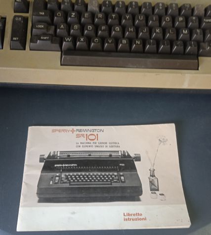 MACCHINA PER SCRIVERE SPERRY REMINGTON - Foto 5