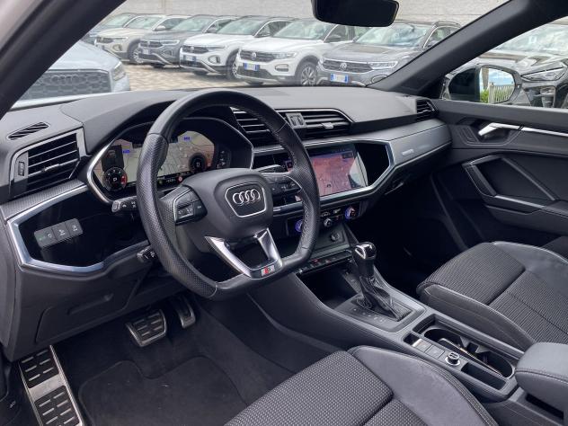 Audi Q3 SPB S Line interno ed esterno 2.0 TDI 200CV S-Tronic quattro 40 - Foto 10