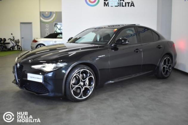 ALFA ROMEO Giulia 2.2 Turbodiesel 210 CV AT8 AWD Q4 Veloce rif. 24084687 - Foto 3
