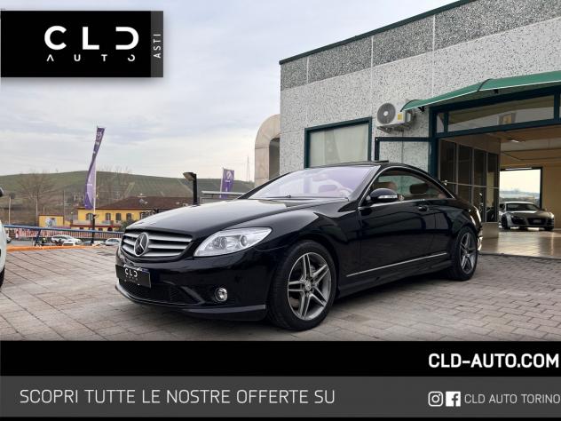 MERCEDES-BENZ CL 500 Chrome