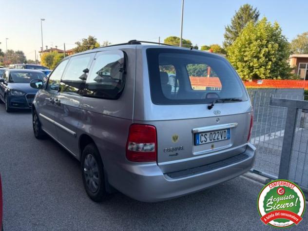 KIA Carnival 2.9 16V CRDi cat Family 7 Posti rif. 23999604 - Foto 4